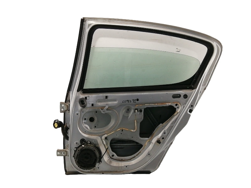 Porta posteriore destra peugeot 407 (2004 - 2011) sportello grigio con