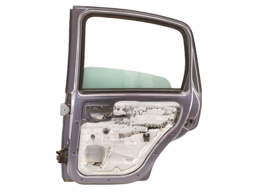 Porta posteriore destra citroen c3 (2002 > 2009) sportello grigio completo