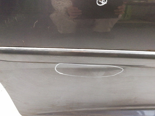 Porta posteriore destra peugeot 207 sw ( 2006 in poi ) sportello grigio