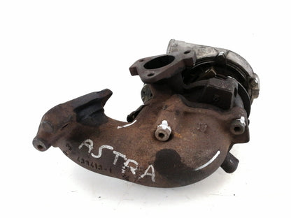 Turbina opel astra f 1.7 td ( 1994 > 1998 ) 90499271 motore x17dtl