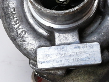 Turbina opel astra f 1.7 td ( 1994 > 1998 ) 90499271 motore x17dtl
