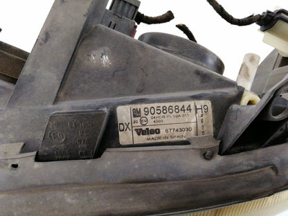 FARO FANALE ANTERIORE SINISTRO OPEL VECTRA B ( 1995 > 2003 ) PROIETTORE 90512711