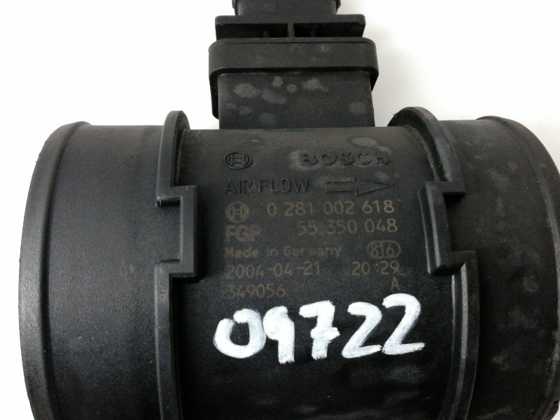 Debimetro opel signum 1.9 cdti ( 2003 > 2008 ) 55350048 originale