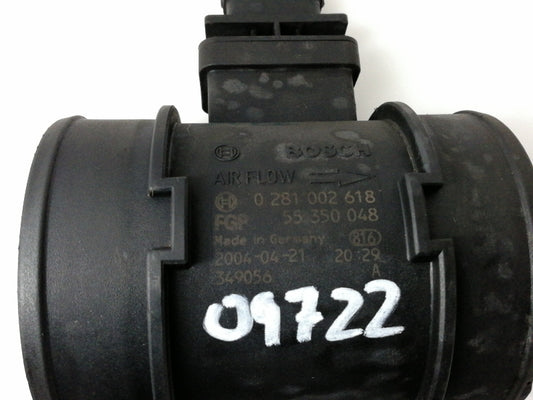 Debimetro opel signum 1.9 cdti ( 2003 > 2008 ) 55350048 originale