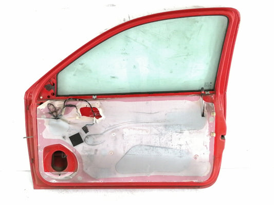 Porta anteriore destra opel corsa b (1993 > 2001) sportello rosso - 3 porte
