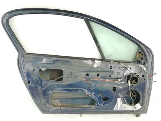 Porta anteriore sinistra opel tigra (1994 > 2001) sportello blu - originale