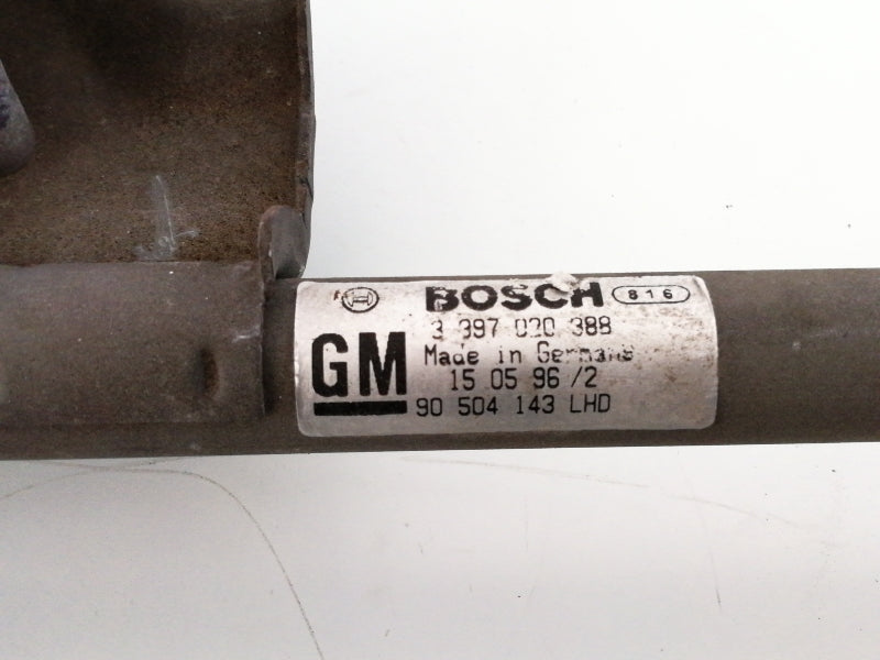 Motorino tergicristallo opel vectra b ( 1995 > 2003 ) meccanismo tandem