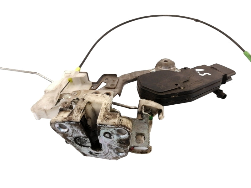 Serratura porta anteriore sinistra peugeot 107 (2005 in poi) 5 pin -