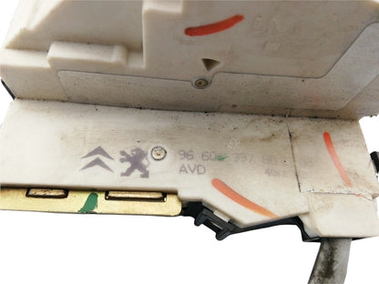 Serratura porta anteriore destra citroen c4 ( 2004 > 2011 ) 9660639780 - 6