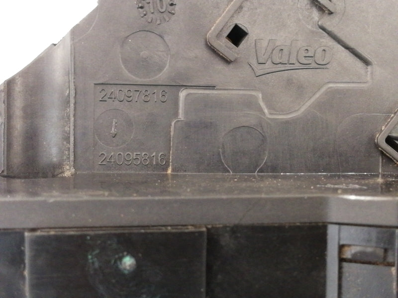 Serratura porta anteriore destra citroen c4 grand picasso (2007 - 2013) 4