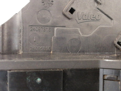 Serratura porta anteriore destra citroen c4 grand picasso (2007 - 2013) 4