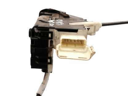 Serratura porta posteriore sinistra peugeot 407 ( 2004 - 2011) 6 pin -