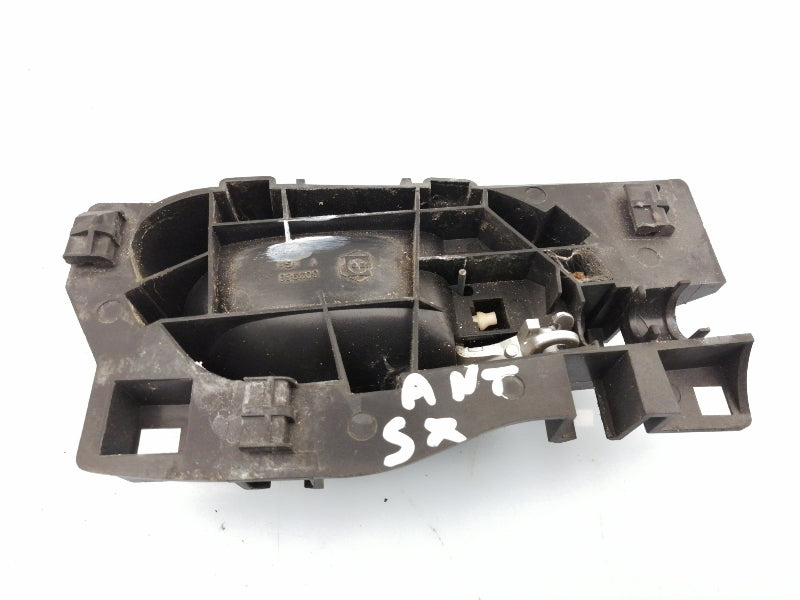 Maniglia interna cromata peugeot 207 ( 2006 in poi ) porta anteriore