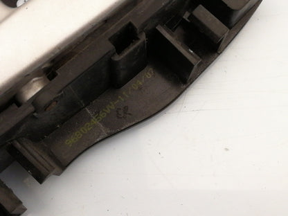 Maniglia interna cromata peugeot 207 ( 2006 in poi ) porta anteriore