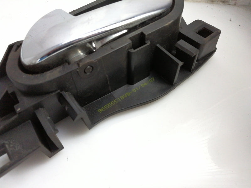 Maniglia interna peugeot 207 ( 2006 in poi ) porta anteriore sinistra