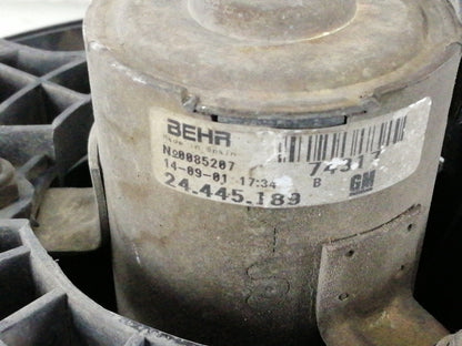 Elettroventola opel corsa c ( 2000 > 2006 ) 24445189 ventola radiatore