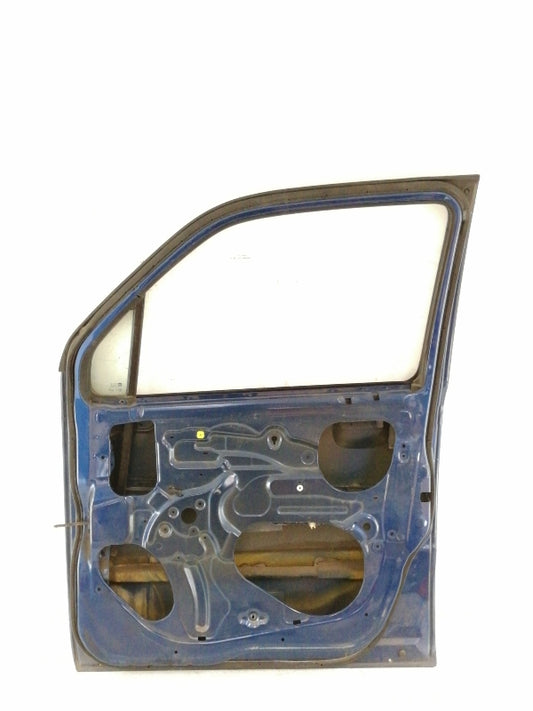Porta anteriore destra opel agila a ( 2000 > 2007 ) sportello blu con vetro