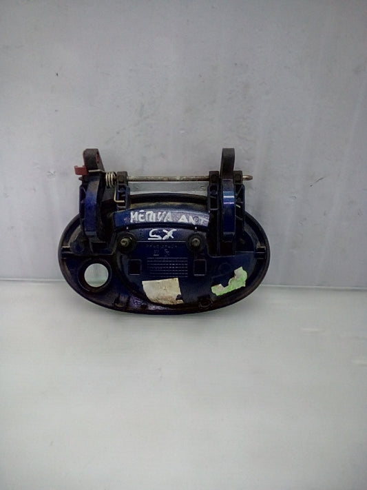 Maniglia esterna opel meriva a (2003 > 2010) porta anteriore sinistra blu
