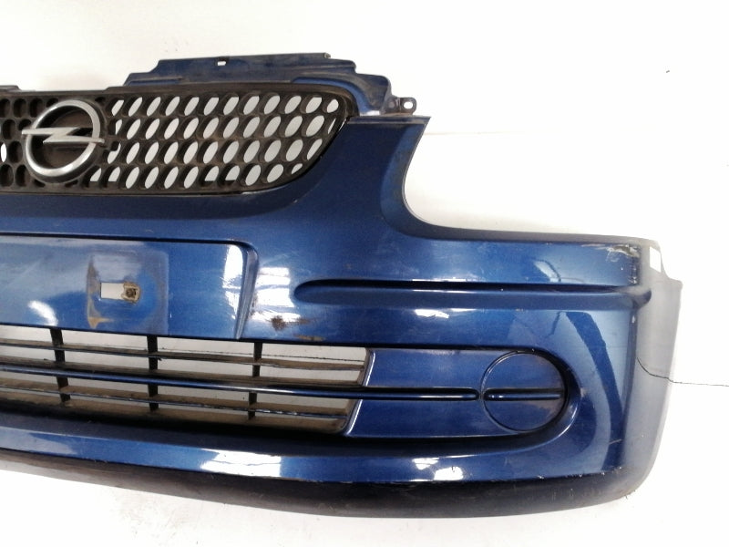 Paraurti anteriore opel agila ( 2000 > 2007 ) blu 9210134 - originale