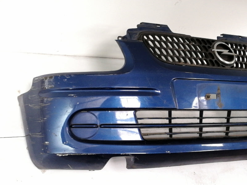 Paraurti anteriore opel agila ( 2000 > 2007 ) blu 9210134 - originale