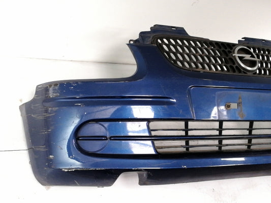 Paraurti anteriore opel agila ( 2000 > 2007 ) blu 9210134 - originale