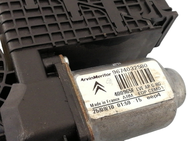 Motorino alzacristallo citroen c4 grand picasso (2007) porta anteriore