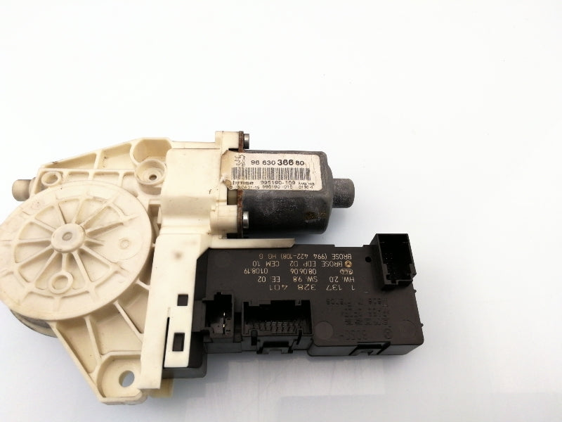 Motorino alzacristallo peugeot 407 ( 2004 - 2011) porta anteriore sinistra