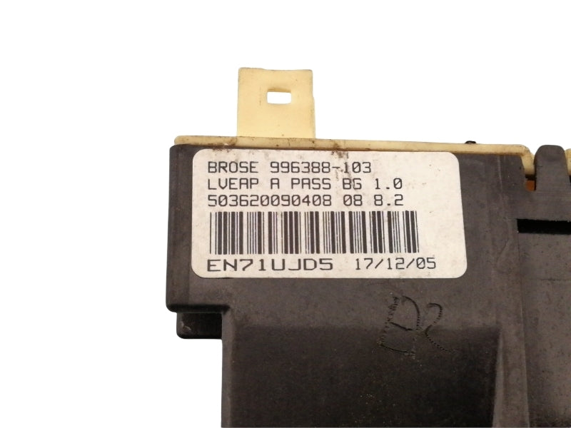 Motorino alzacristallo citroen c4 ( 2004 > 2011 ) porta anteriore destra