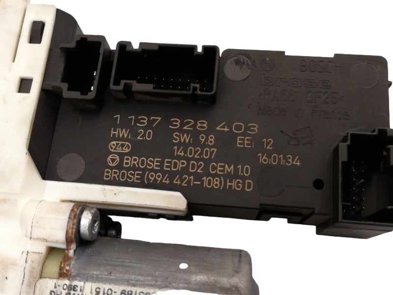 Motorino alzacristallo peugeot 407 (2007) 9663036580 porta anteriore destra
