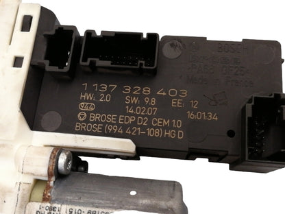 Motorino alzacristallo peugeot 407 (2007) 9663036580 porta anteriore destra