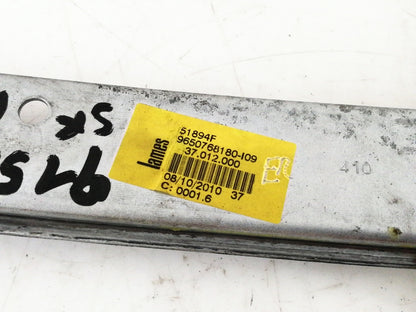 Alzacristallo manuale peugeot 207 ( 2006 > 2013 ) porta posteriore sinistra