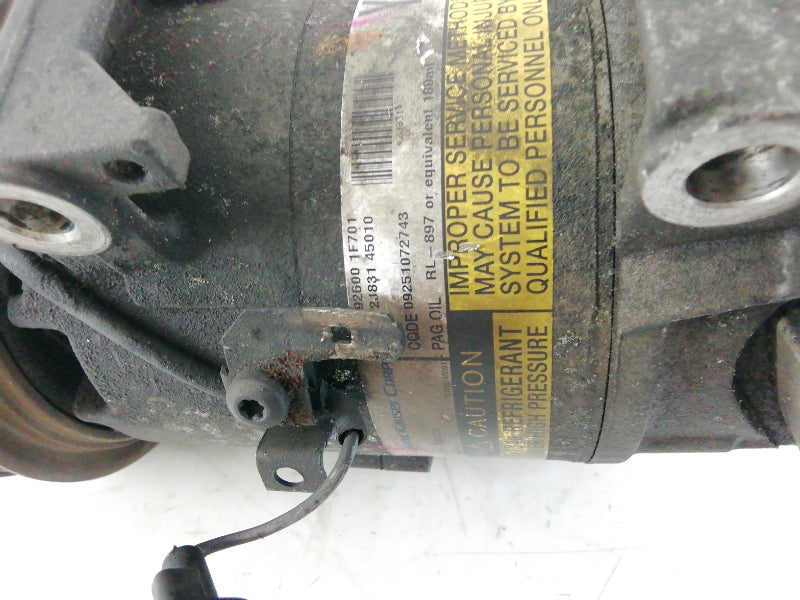 Compressore aria condizionata nissan micra ( 2000 > 2002 ) clima -