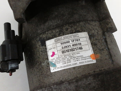 Compressore aria condizionata nissan micra ( 2000 > 2002) clima 926001f701