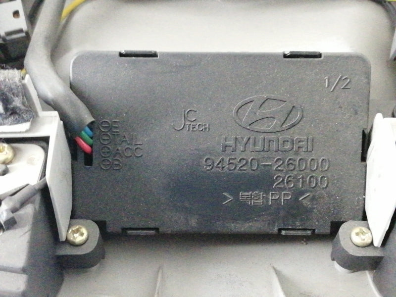 Luci interne anteriori hyundai santa fe' ( 2001 > 2006 ) plafoniera