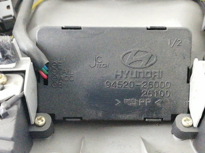Luci interne anteriori hyundai santa fe' ( 2001 > 2006 ) plafoniera