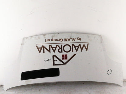 Cofano anteriore opel vivaro a (2000 - 2006) 93161169 bianco originale