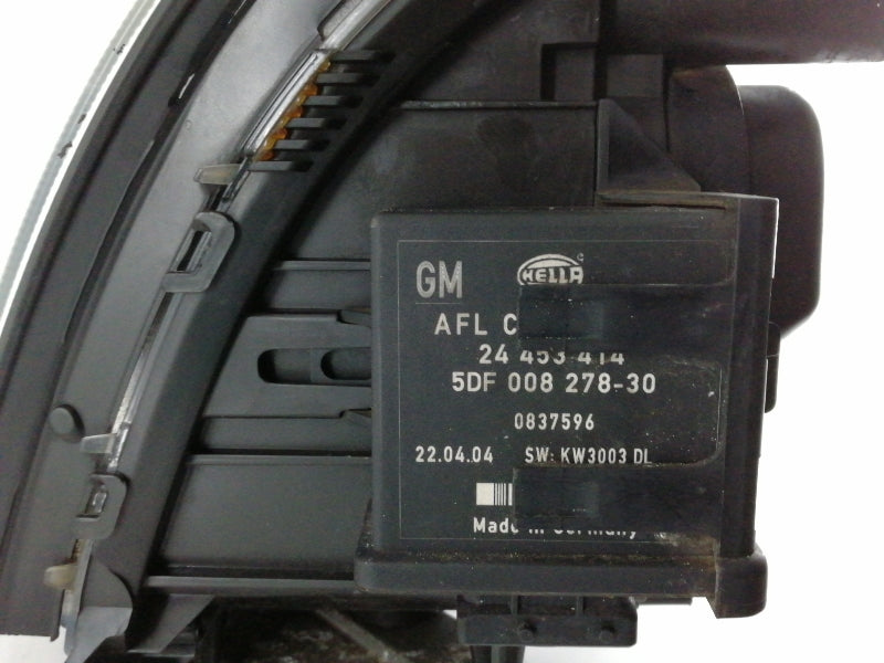 Faro xenon anteriore sinistro opel signum (2003 -2008) proiettore con