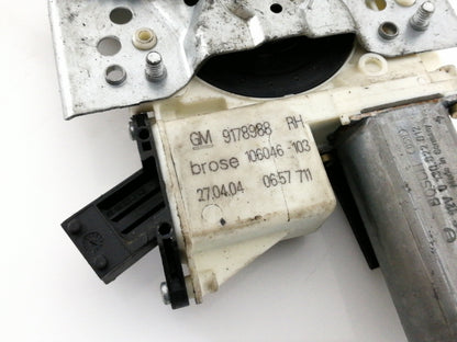 Motorino alzacristallo opel signum ( 2003 > 2008 ) porta anteriore destra