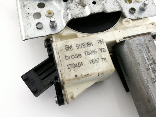 Motorino alzacristallo opel signum ( 2003 > 2008 ) porta anteriore destra