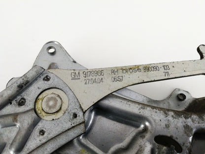 Motorino alzacristallo opel signum ( 2003 > 2008 ) porta anteriore destra