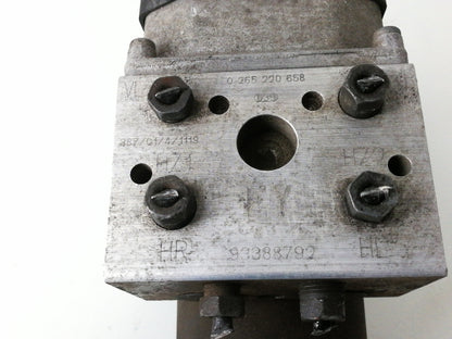 Centralina pompa abs opel meriva (2003 - 2010) 93388792 originale