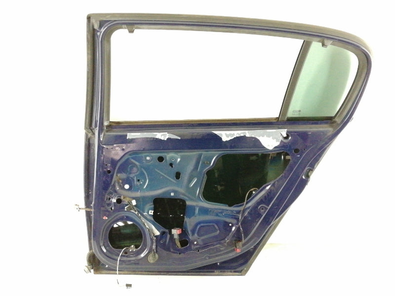 Porta posteriore destra opel signum (2003 > 2008) sportello blu con vetro