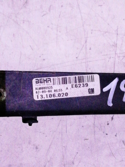 Condensatore aria condizionata opel corsa c 1.3 cdti (2003 > 2011) 13106020