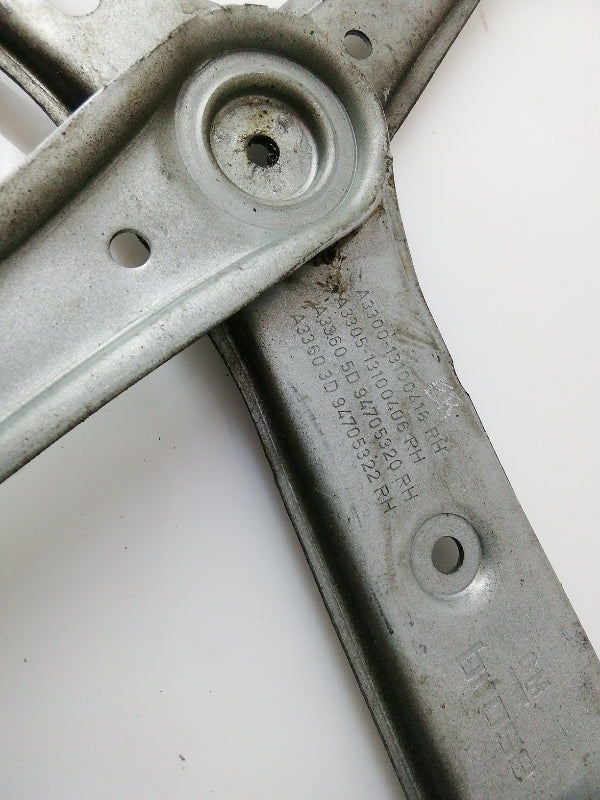 Motorino alzacristallo opel astra h ( 2004 > 2013 ) anteriore destro