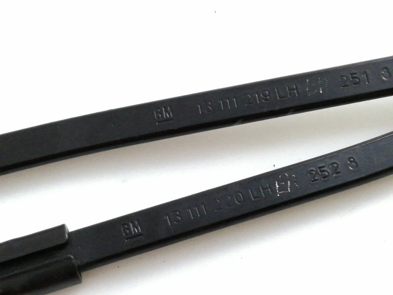 Bracci tergicristallo parabrezza opel astra h ( 2004 > 2013 ) coppia