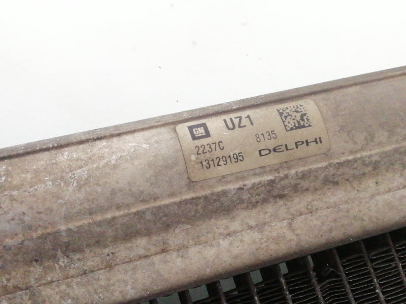Condensatore aria condizionata opel astra h ( 2004 > 2010 ) 13129195 delphi