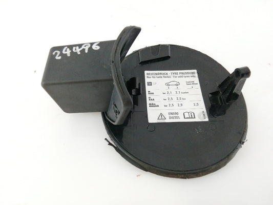 Sportello carburante opel astra h ( 2010 in poi ) sportellino nero