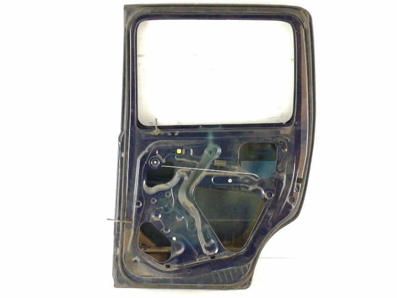 Porta posteriore destra opel agila (2000 > 2007) sportello blu con vetro