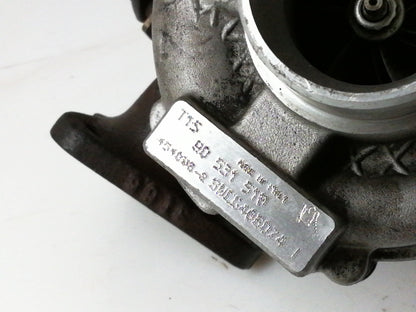Turbina opel zafira a - 2.0 di ( 1999 > 2005 ) 90531518 motore x20dtl