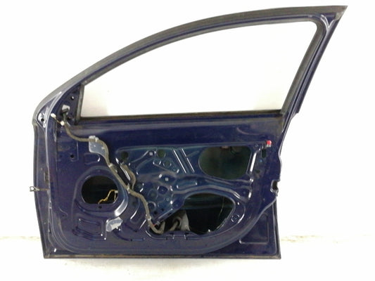Porta anteriore destra opel signum (2003 > 2008) sportello blu originale